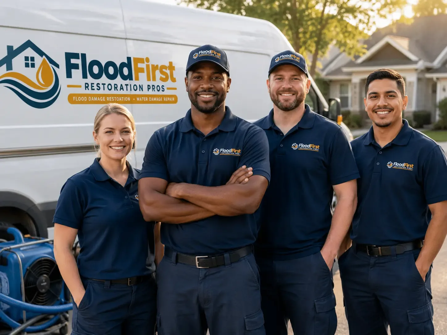 Flood Damage Restoration company in Boyd, WI